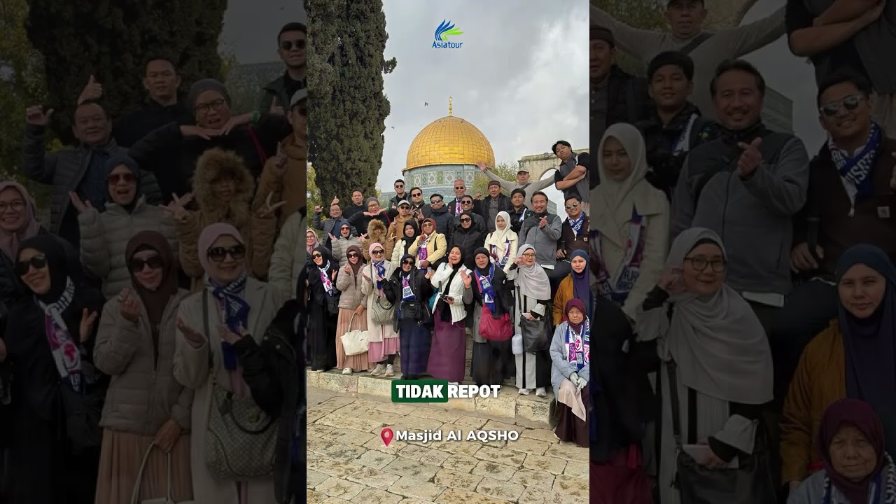 Tour Aqsho - Egypt - Jordan bersama Asiatour Travel