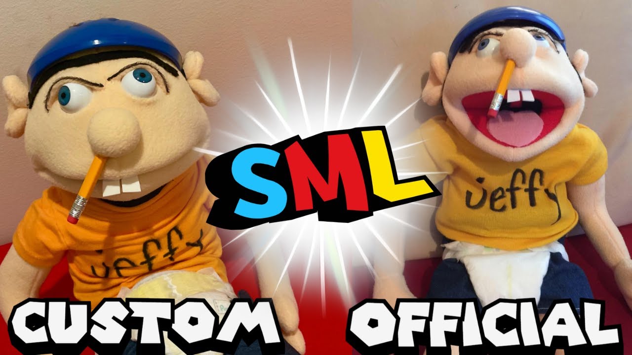 MY CUSTOM MADE 2016 JEFFY PUPPET REVIEW!