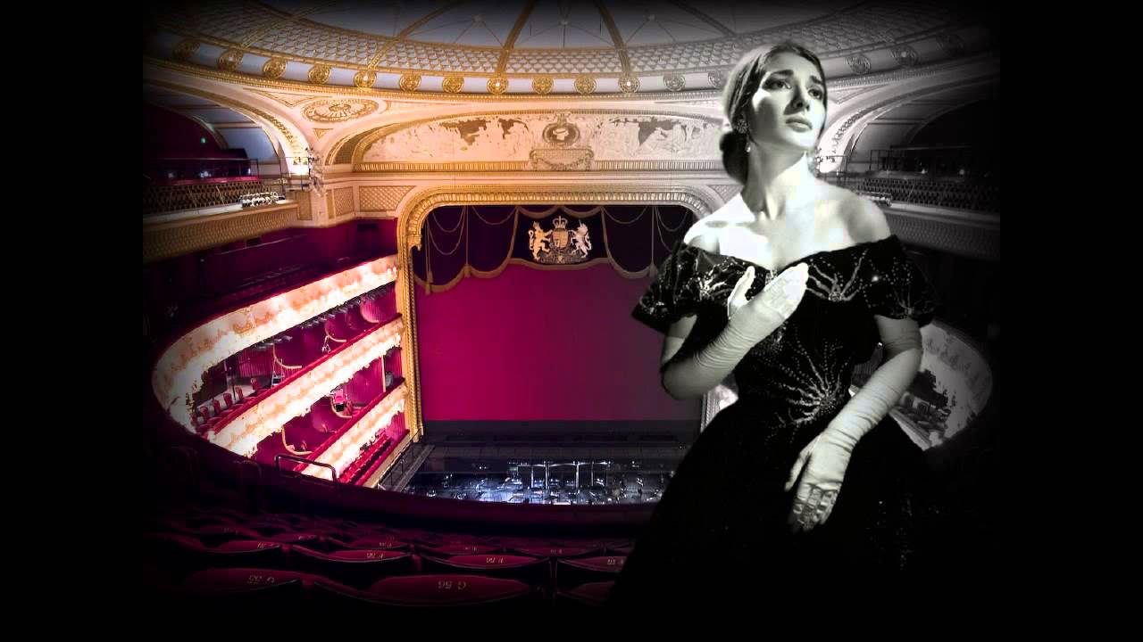 Maria Callas - E Strano!...Ah, fors'è lui - La Traviata, London 1958 Great Sound!