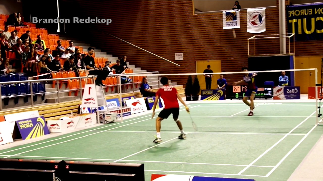 Kento Momota vs Lee Zii Jia / Lee Hyun Il Highlights (Mirrored)