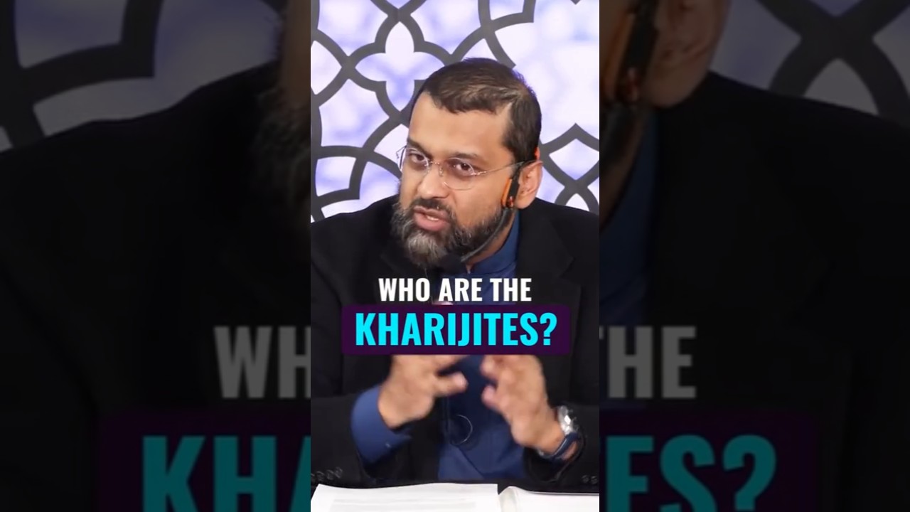 Who Are The Kharijites?  | Shaykh Yasir Qadhi #yasirqadhi #lighthouse #shorts