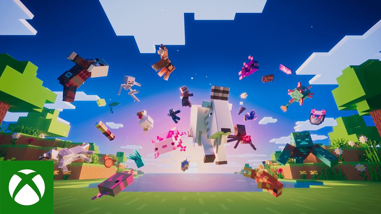 Minecraft Caves & Cliffs Update: Part I &ndash; Official Trailer
