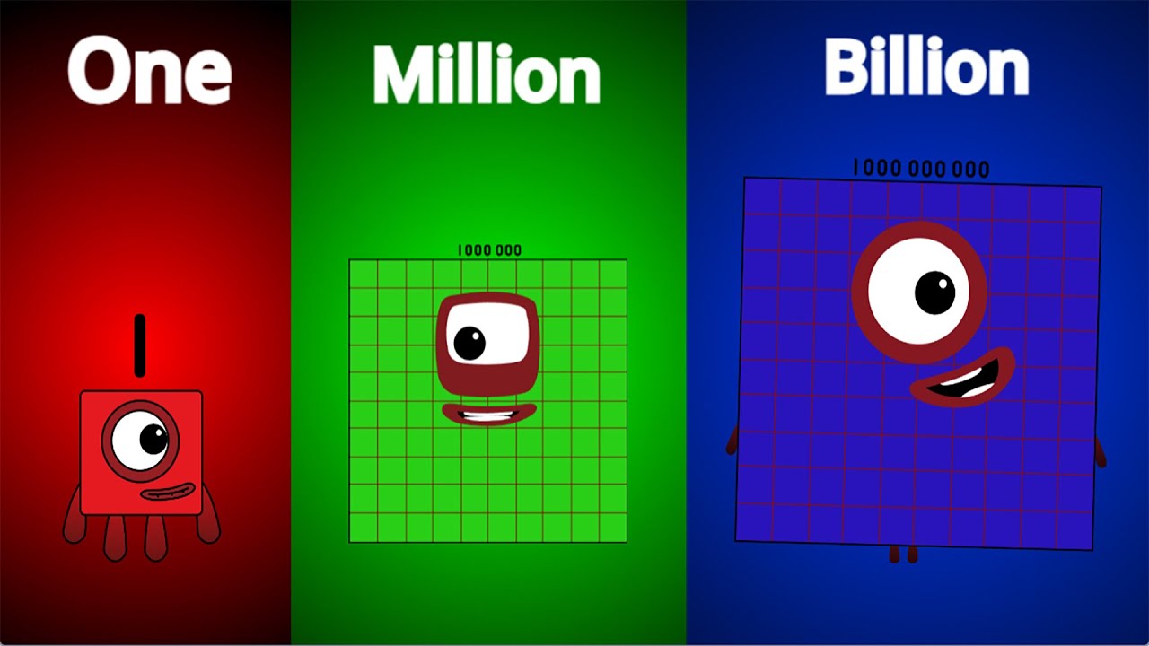 Looking For Numberblocks Band 1 to 1.0B (New Version) Part-1 Remix-5! | Infinity Cool Sounds!