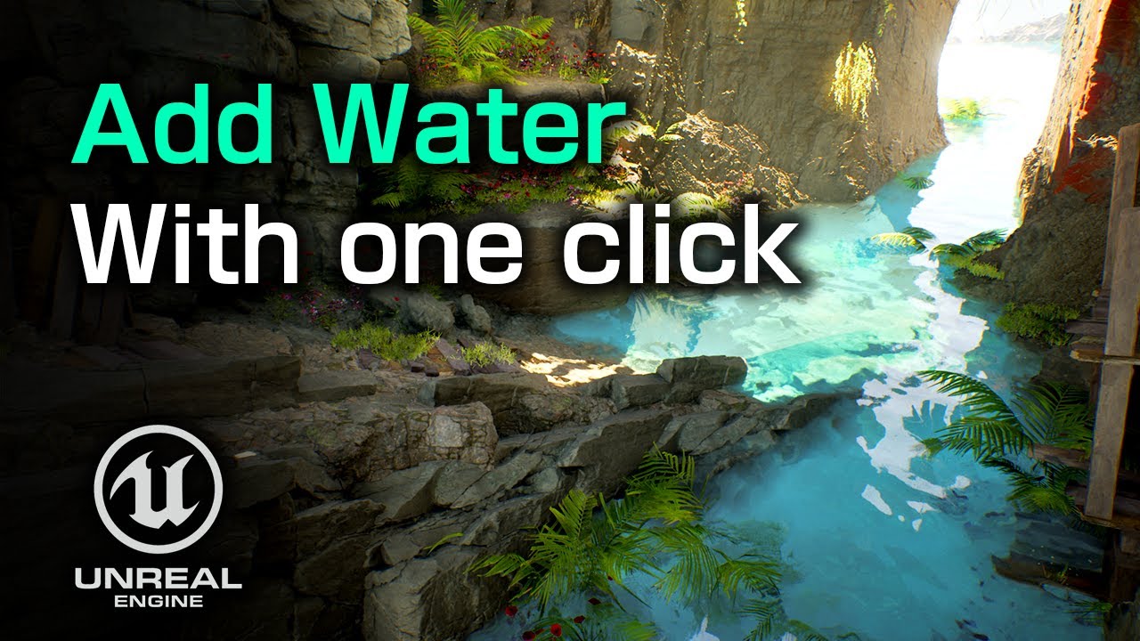 Quickest Way to Add Water in Unreal Engine 5