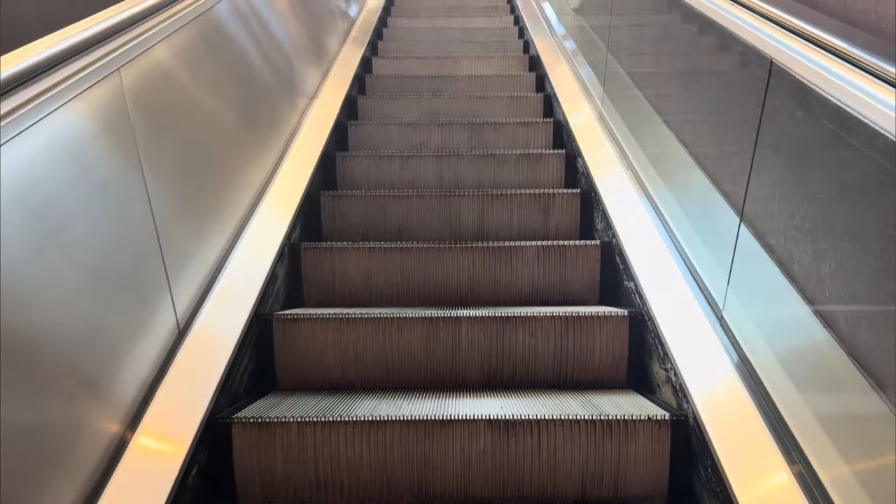 Montgomery KONE Tram Escalators at Mandalay Bay Las Vegas, NV