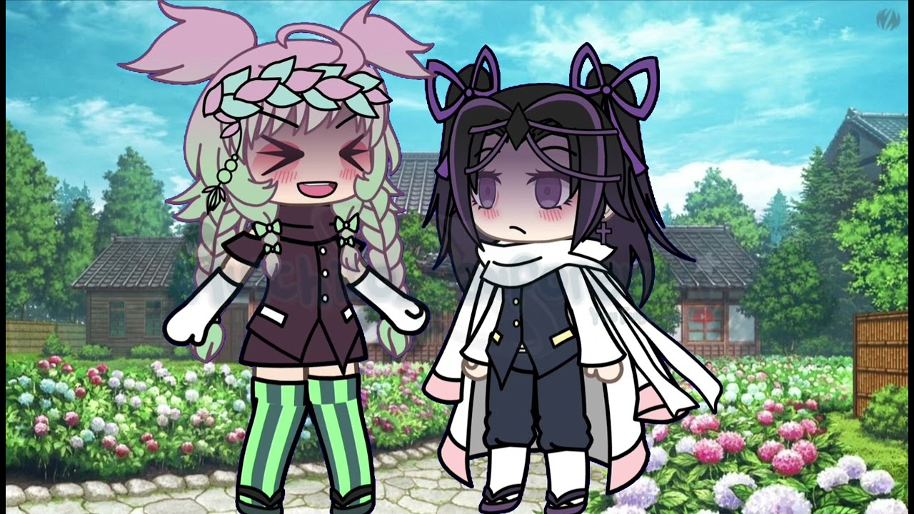 Do you wish to be my friend ^_^ #gacha #fypp #mitsuri #shinobudemonslayer #sanegiyuu #kny #knygacha 