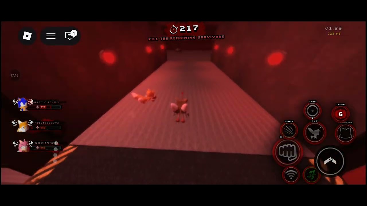 Do you want to play with me (sonic.exe roblox game is really good ((better than forsaken??))