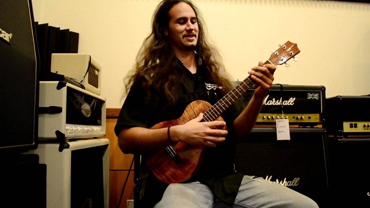 Kamaka Baritone at Easy Music Center