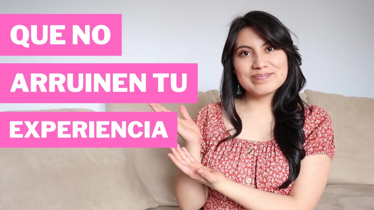 Cómo SER una BUENA AU PAIR: Cómo APROVECHAR ser AU PAIR en USA/ TIPS para AU PAIR PRINCIPIANTE
