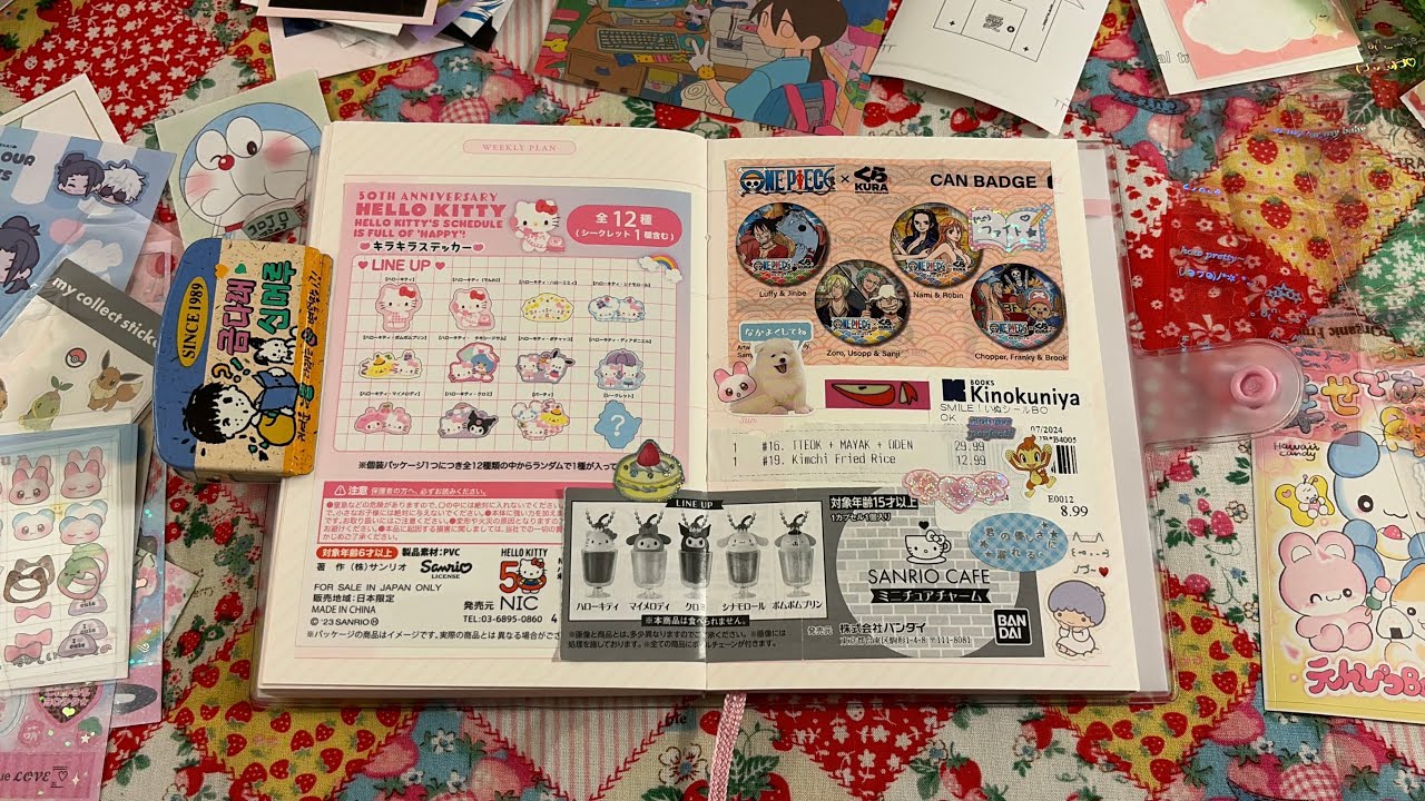 junk journal with me 🍊🍊🍊 + penpal letter