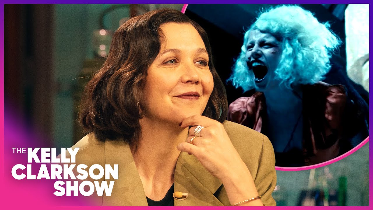 Maggie Gyllenhaal Calls Jessie Buckley 'Next Level' In 'The Bride!'