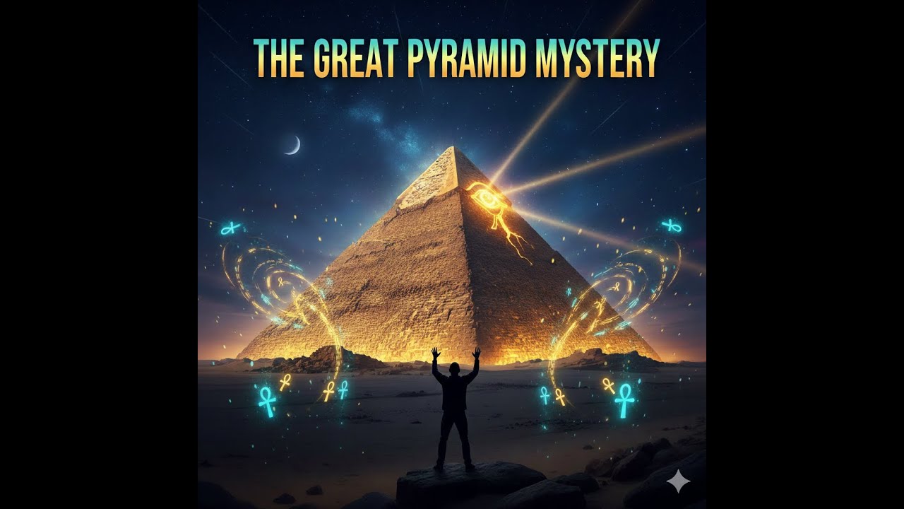 Great Pyramid  Unsolved Mystery Parts 2 