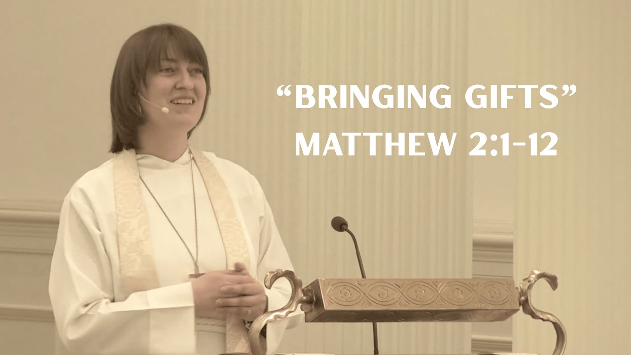 Bringing Gifts | Pastor Stacey Lundy | Central UMC Sermon 1/4/2026