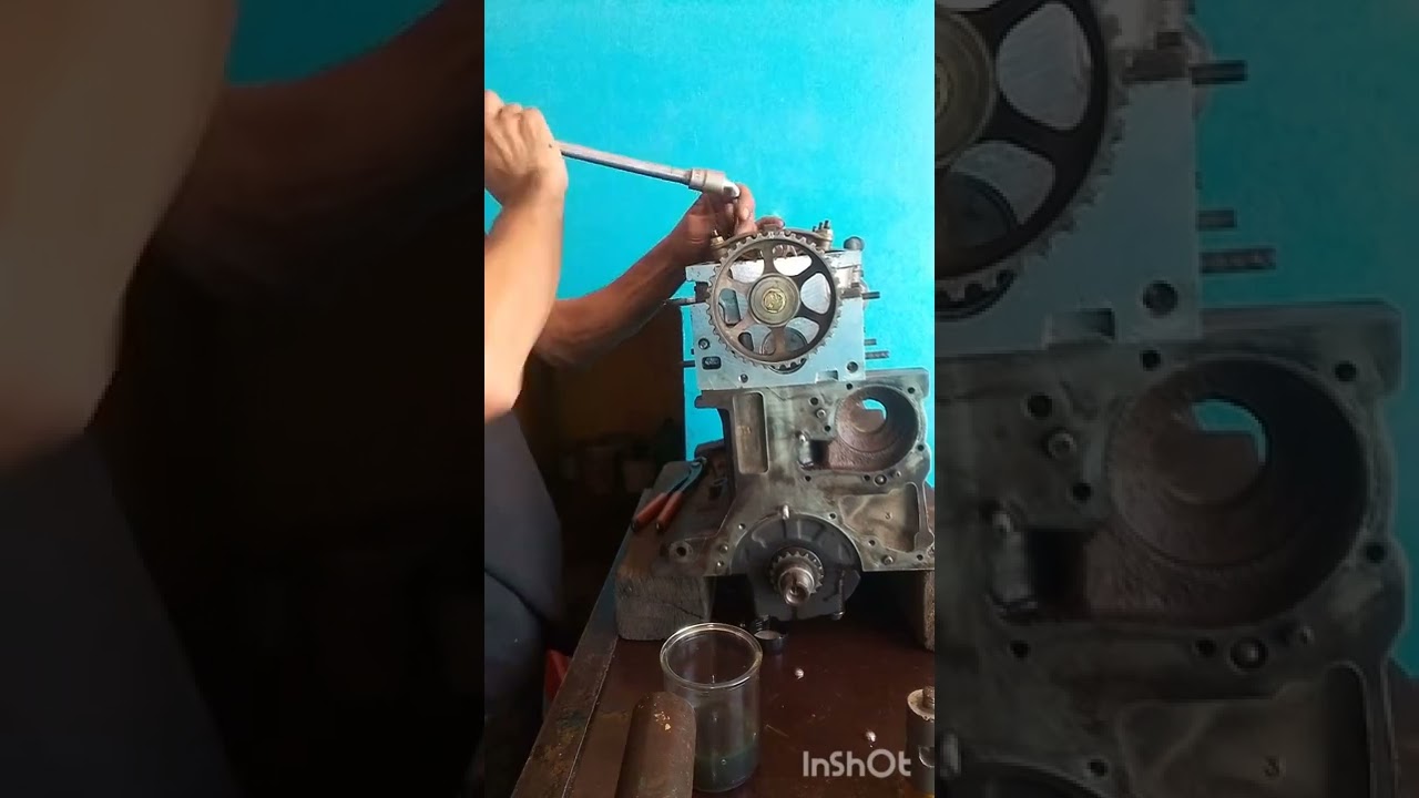 كيفيه تجميع محرك رونو انرجي الجزء الاخير