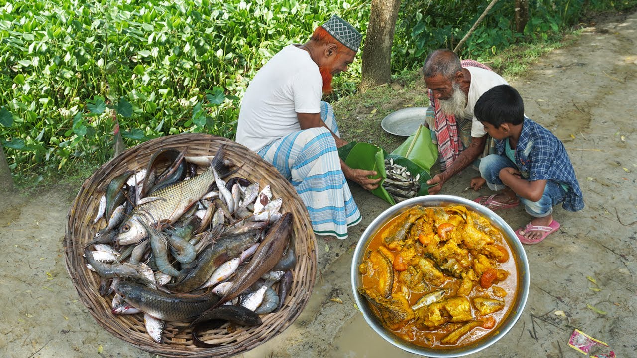 শালিশির কথা শুনে হাশেম ভাইর এক থালি মাছ কিনলাম | BSL Daily Life