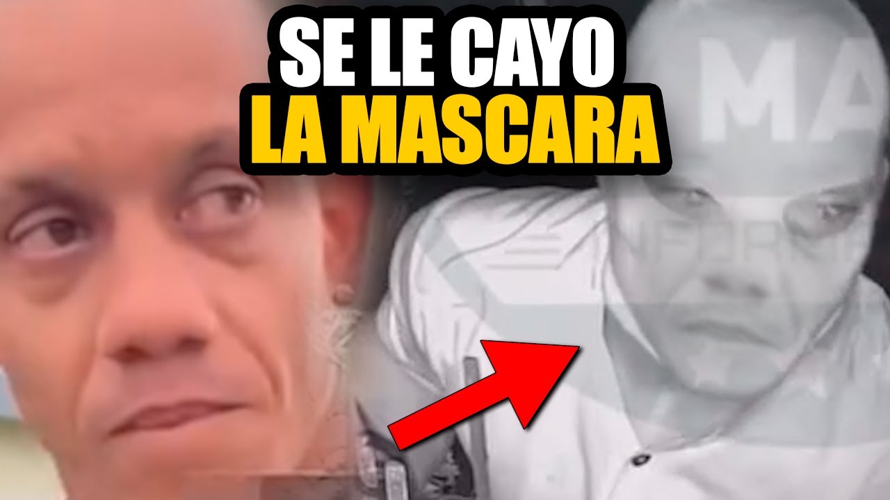 VIDEO 😱 AL VI0LAD0R DE VILLA TAPIA SE LE CAYO LA MASCARA CUANDO INTENTABA ESCAPAR