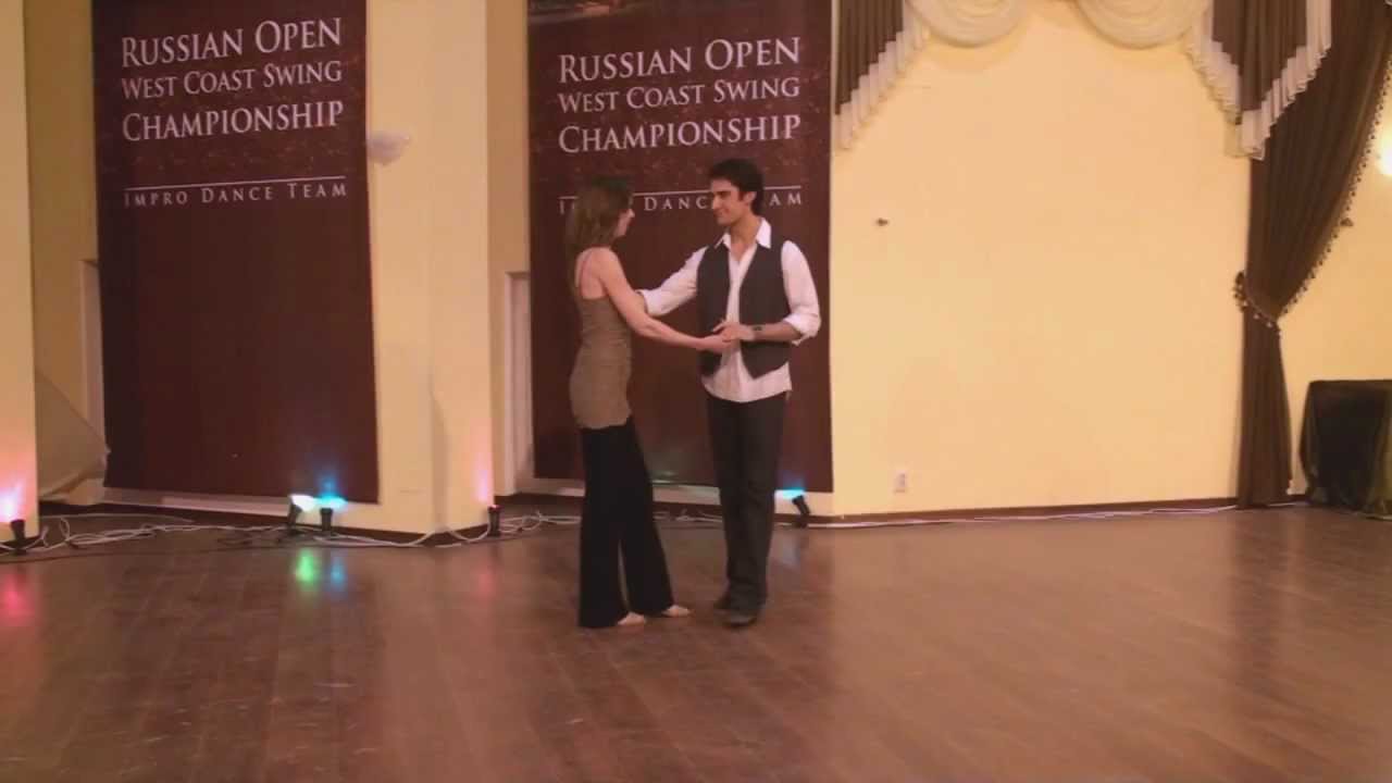 Michael Kielbasa & Erica Berg - Russian Open WCS Championship 2012 Pro's show