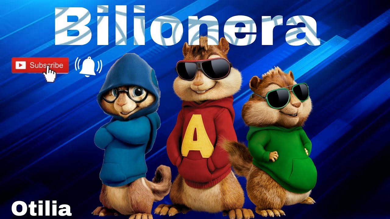 Otilia bilionera - Chipmunks version....... (audio)