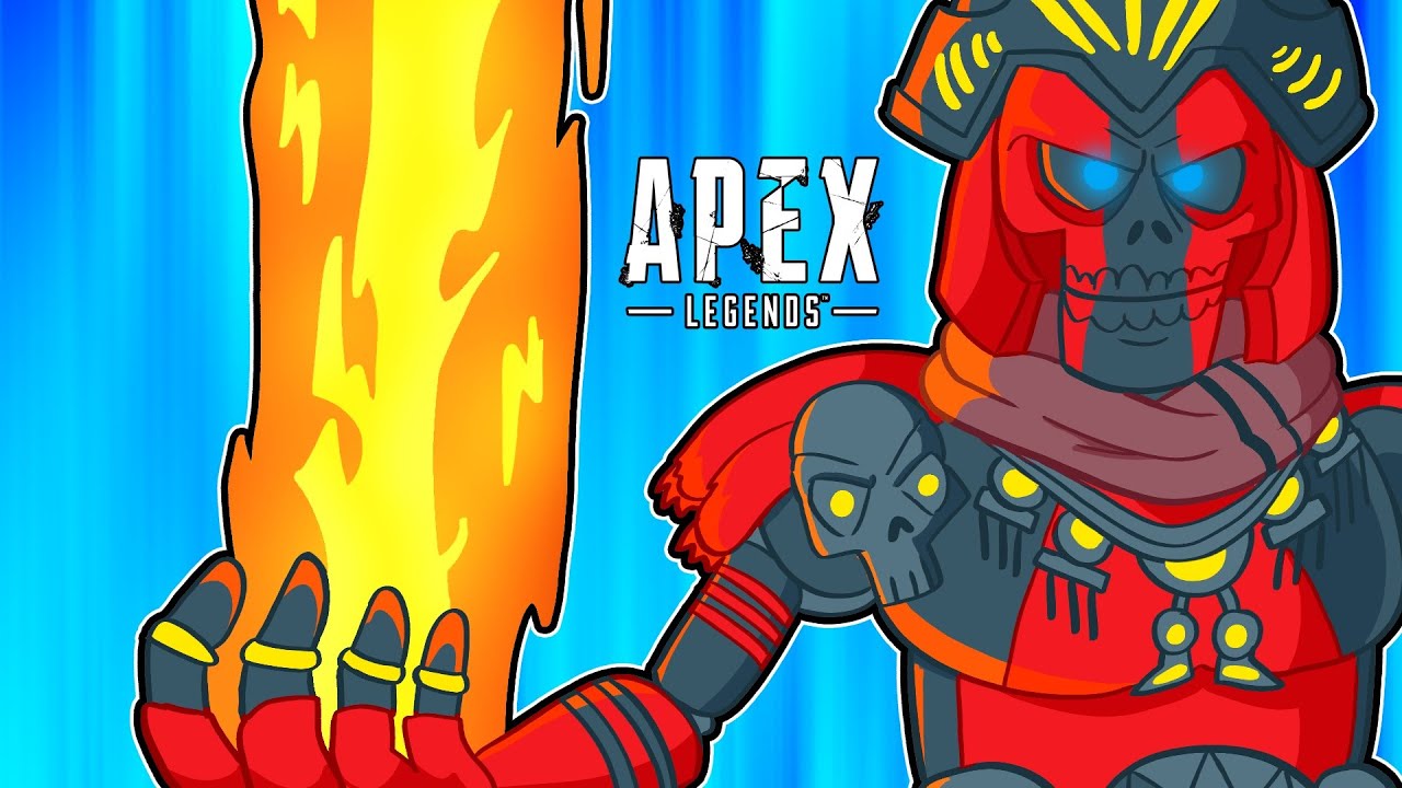 Смертельный Луч Ревенанта в Apex Legends