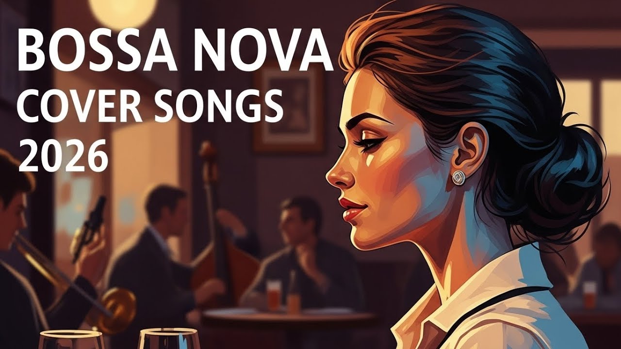 Best Bossa Nova Covers 2026 🌿 Cozy Lounge Music for Relax & Focus