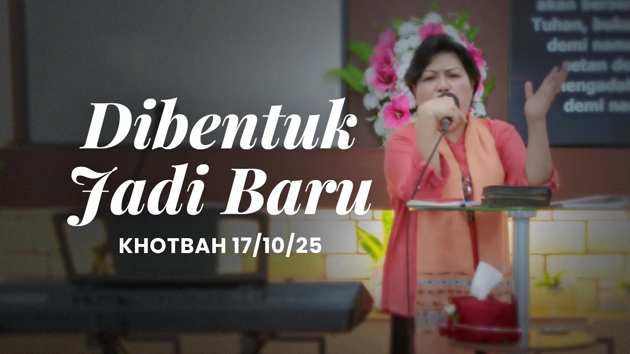 Pemulihan Sejati Dimulai dari Dalam | Pdt. Ronna Agustina