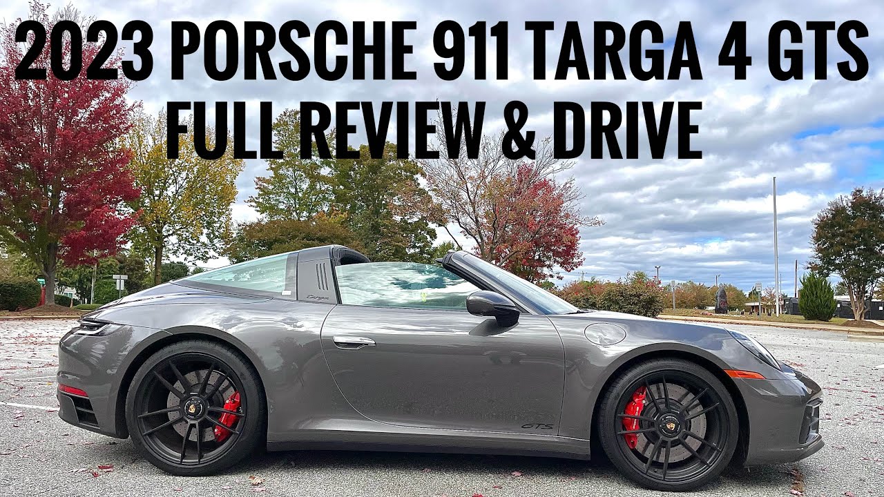 Поклонники механической коробки передач, ликуйте: Porsche 911 Targa 4 GTS 2023 года уже здесь!