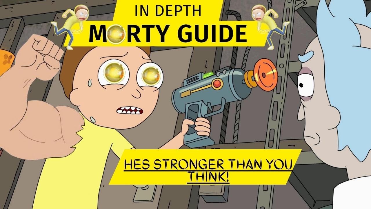 In Depth Morty Guide (You May Be Playing Him Wrong)