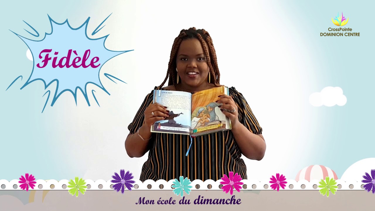 ECODIM - Classe 1(2 à 5 ans)26 Avril 20
