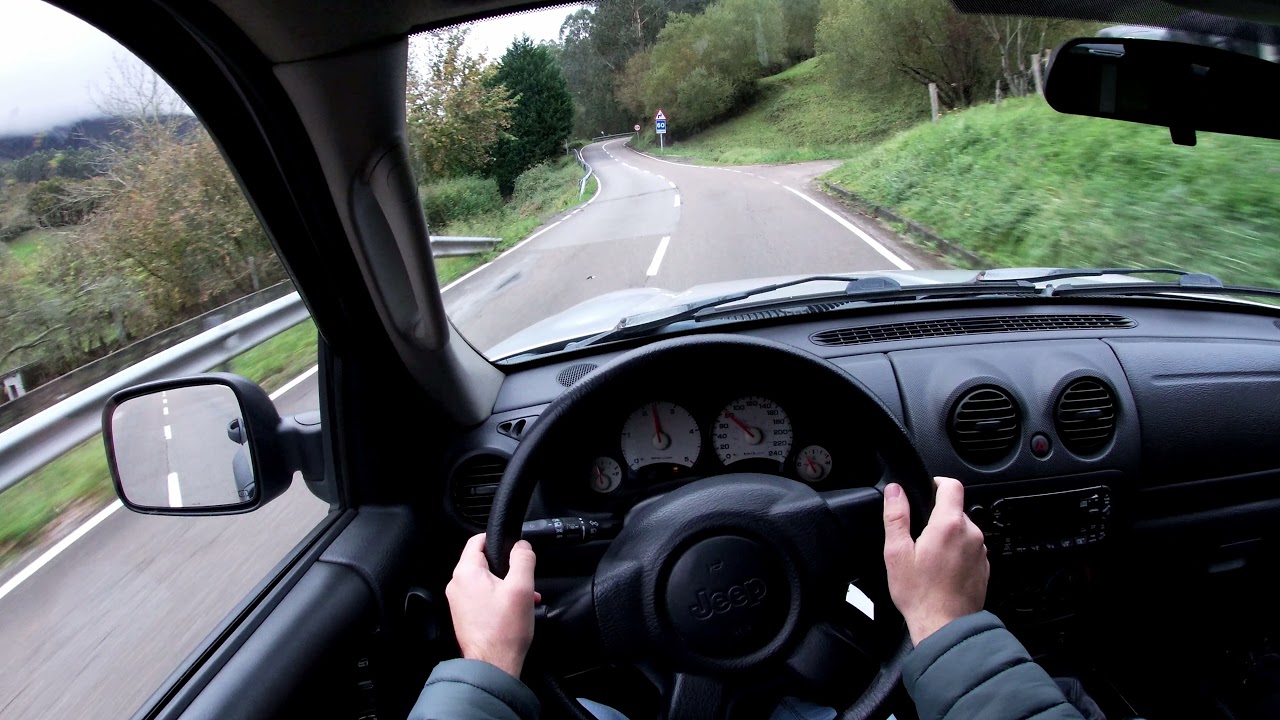 Probando el Jeep Cherokee Sport 2002 (2.5 CRD 143cv)POV Test drive