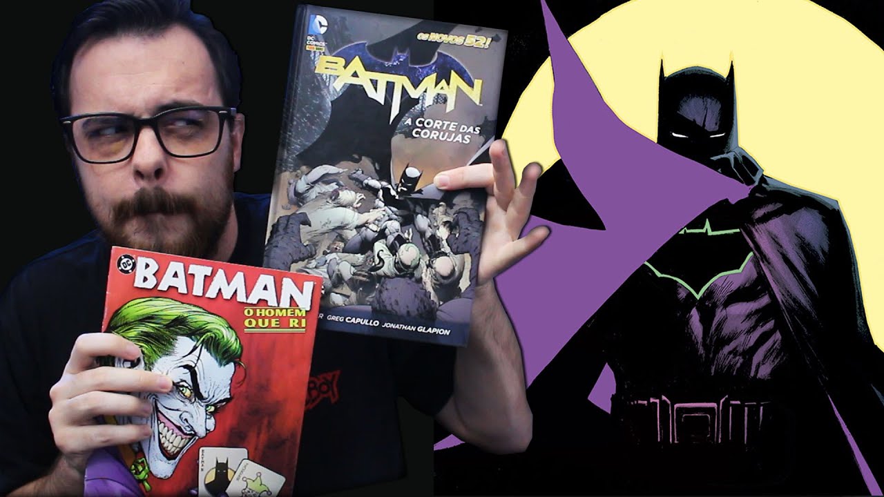 OS 27 MELHORES QUADRINHOS DO BATMAN | Reagindo à lista do site IGN