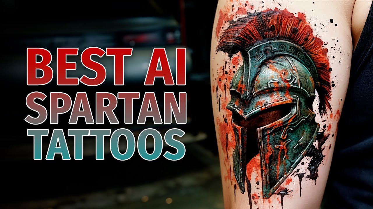 Spartan Tattoos: a Groundbreaking Fusion of History and Technology