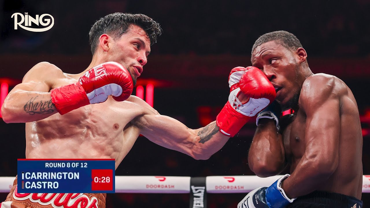 Bruce Carrington vs Carlos Castro | FULL FIGHT HIGHLIGHTS | Ring 6 🥊