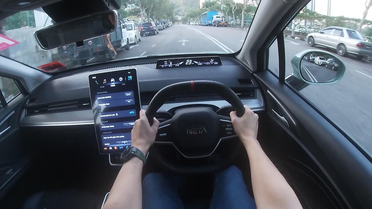 2023 Neta V | Day Time POV Test Drive