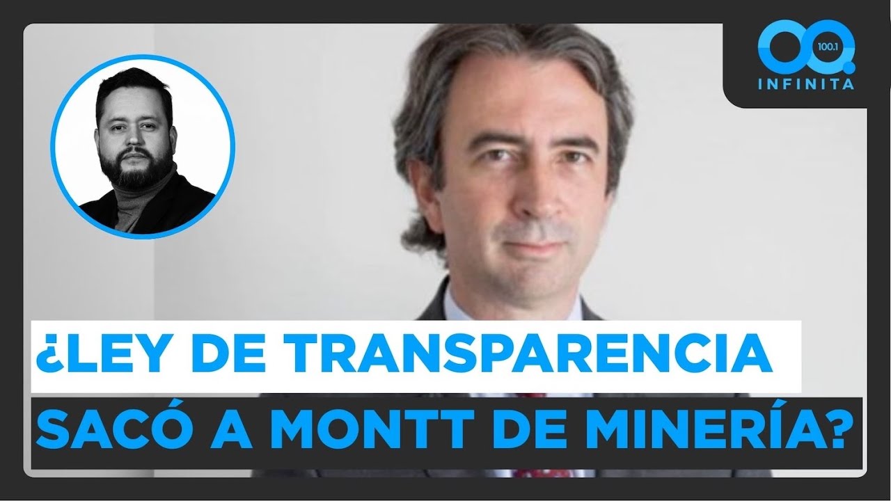 ¿Ley de Transparencia sacó Santiago Montt de Minería? Rodrigo Bravo sobre 'caída' ministerial