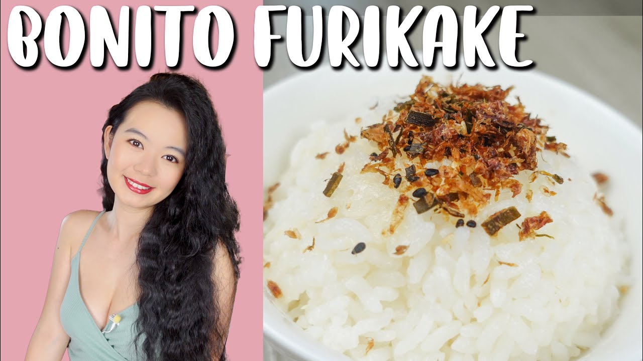 FURIKAKE made with KOMBU and BONITO FLAKES from Dashi
