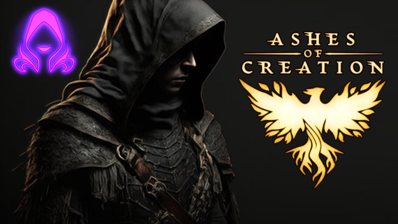 My first month playing Rogue - Ashes of Creation PvP Gameplay - Rogue PvP Montage