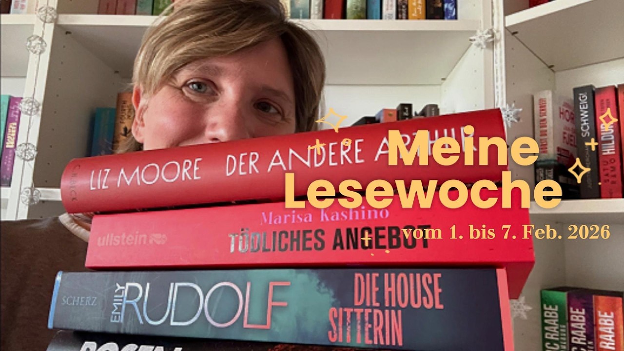 Meine Lesewoche vom 01. bis 07. Februar 2026