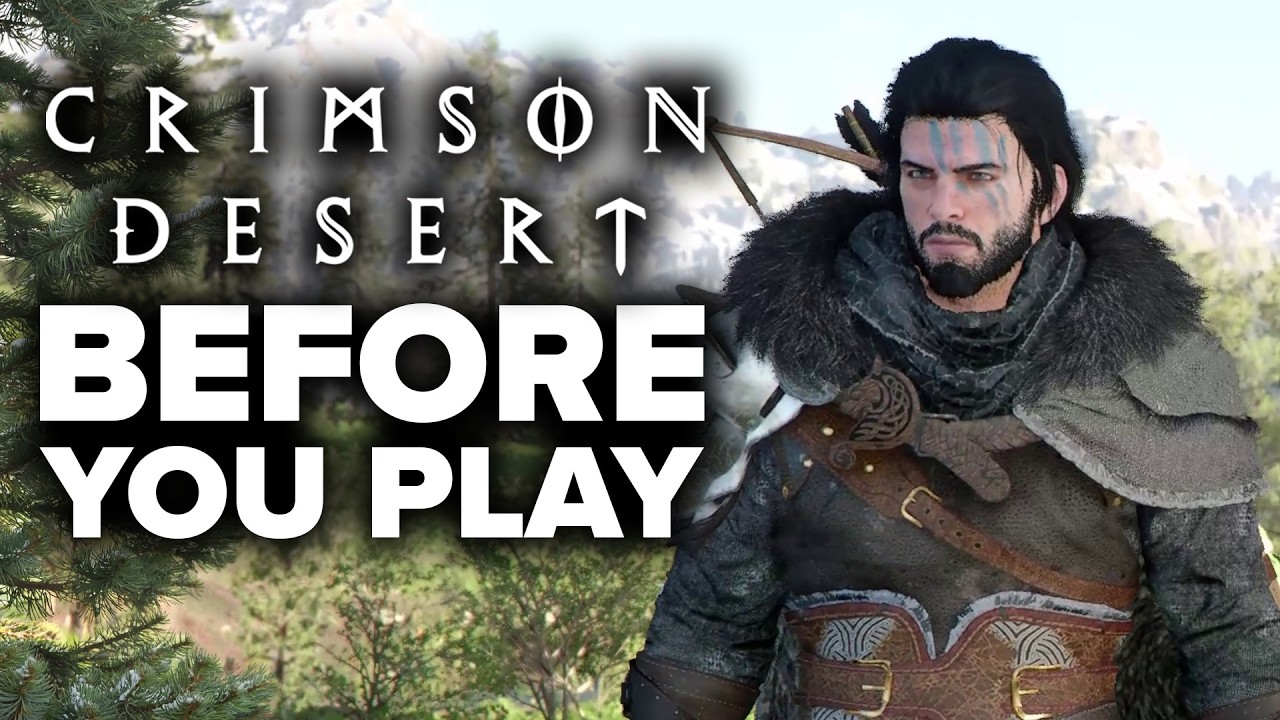 Crimson Desert - 15 More Brand NEW Details You Likely Missed