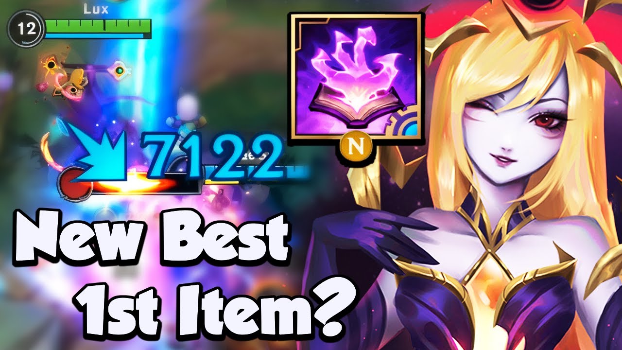 Lux /w Hextech Soulstealer is Broken? - Build & Runes - Wild Rift