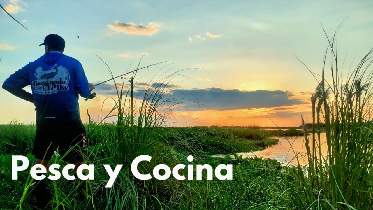 😱Este Lugar Ya no es Secreto - Acá están los Moncholos y Dorados🎣 - Pesca y Cocina