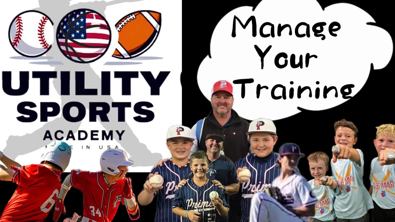 ⚾️ Book & Manage Your Baseball Training Classes | Utility Sports Academy Website Tutorial
