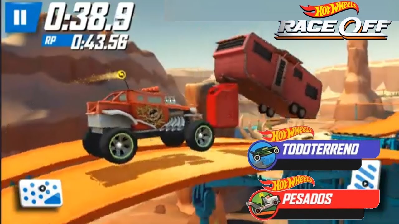 Hot Wheels Race OFF: Baja Bone Shaker - Level 41 // Gameplay Walkthrough