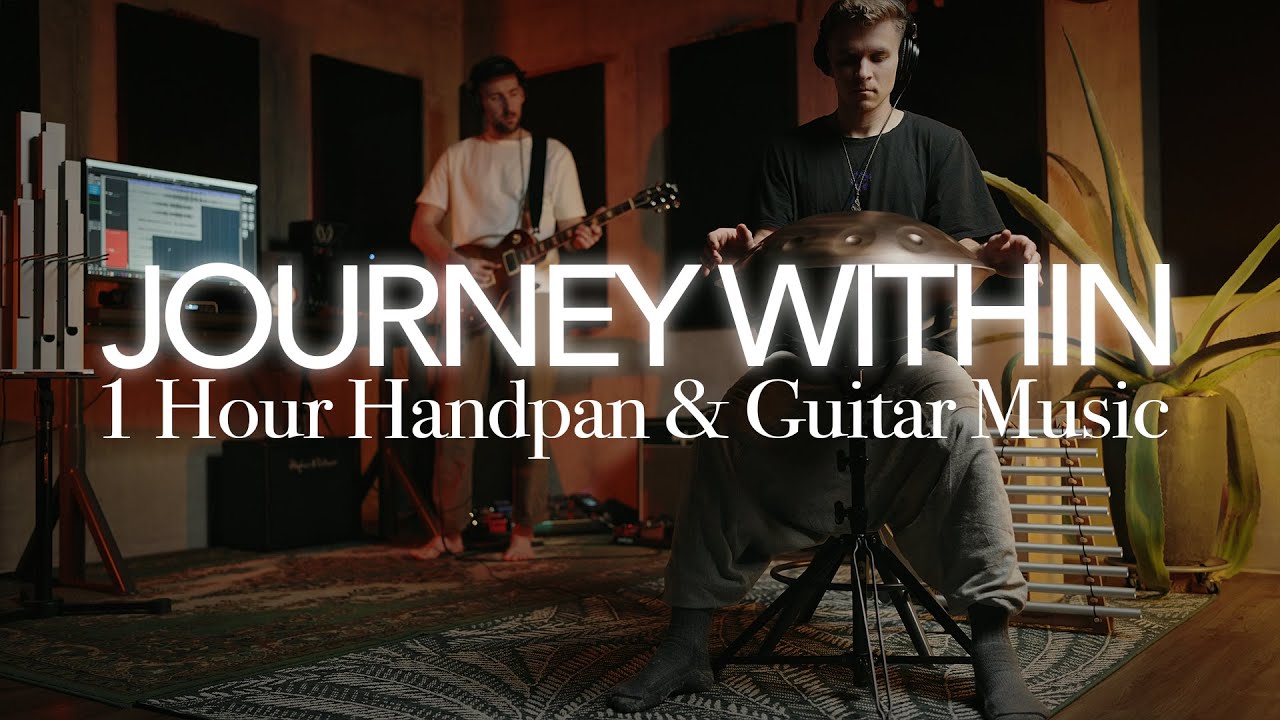 Awaken Your Spirit - 1 Hour Handpan & Guitar Sound Healing