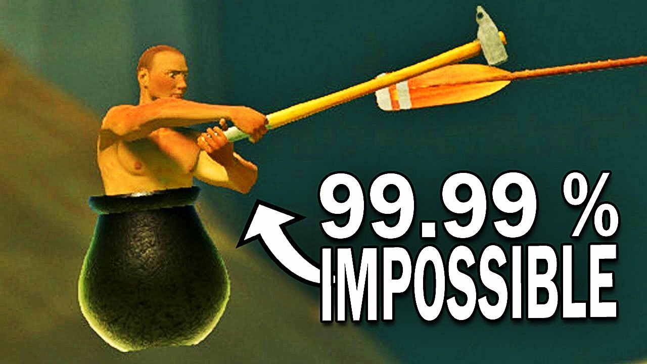 C'EST 99.99 % IMPOSSIBLE ! | Getting Over It
