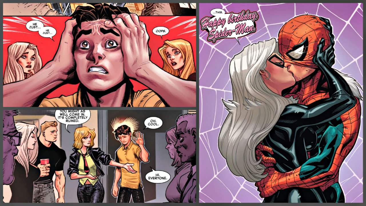 Everyone Ruined Spiderman's Birthday But Black Cat Fixed That
