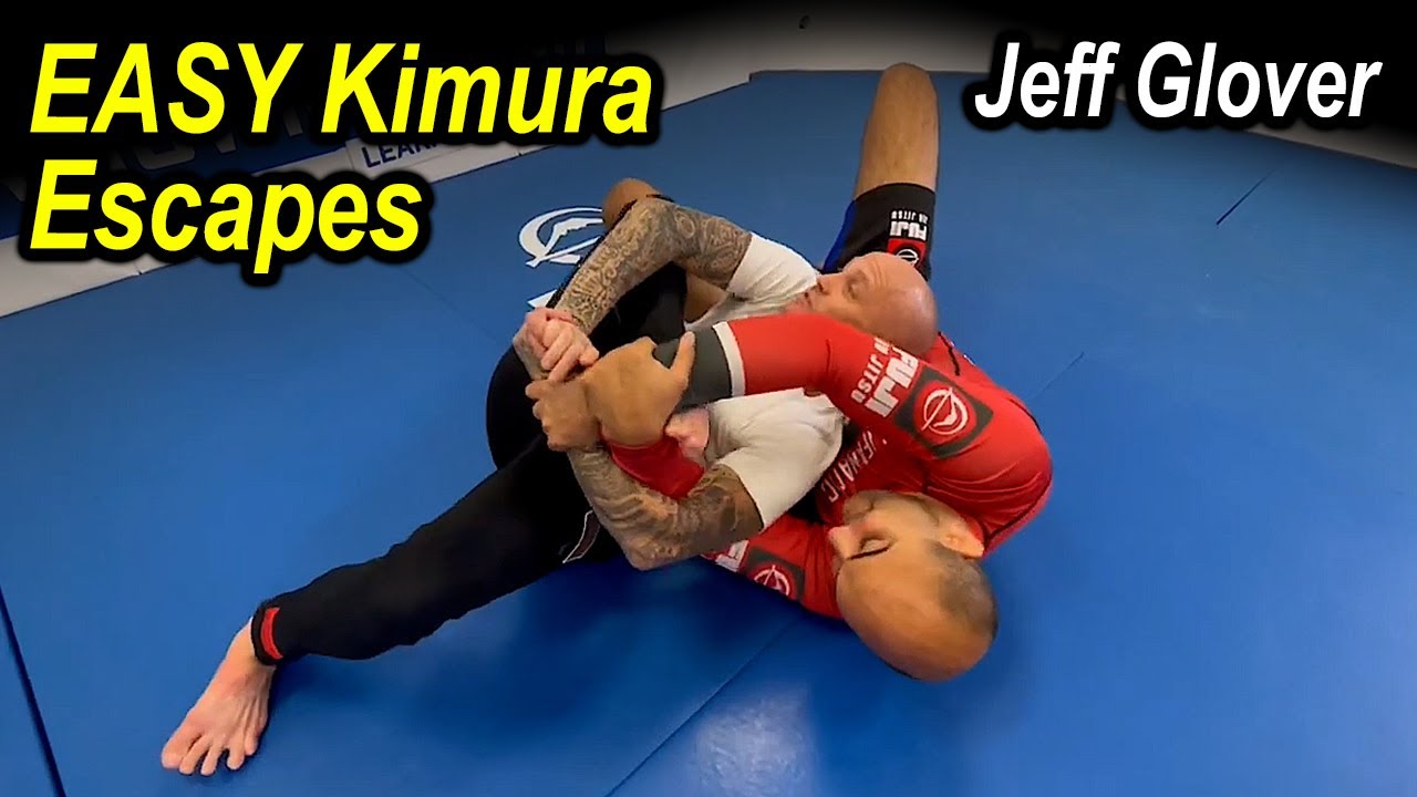 EASY Kimura Trap Escapes by Jeff Glover