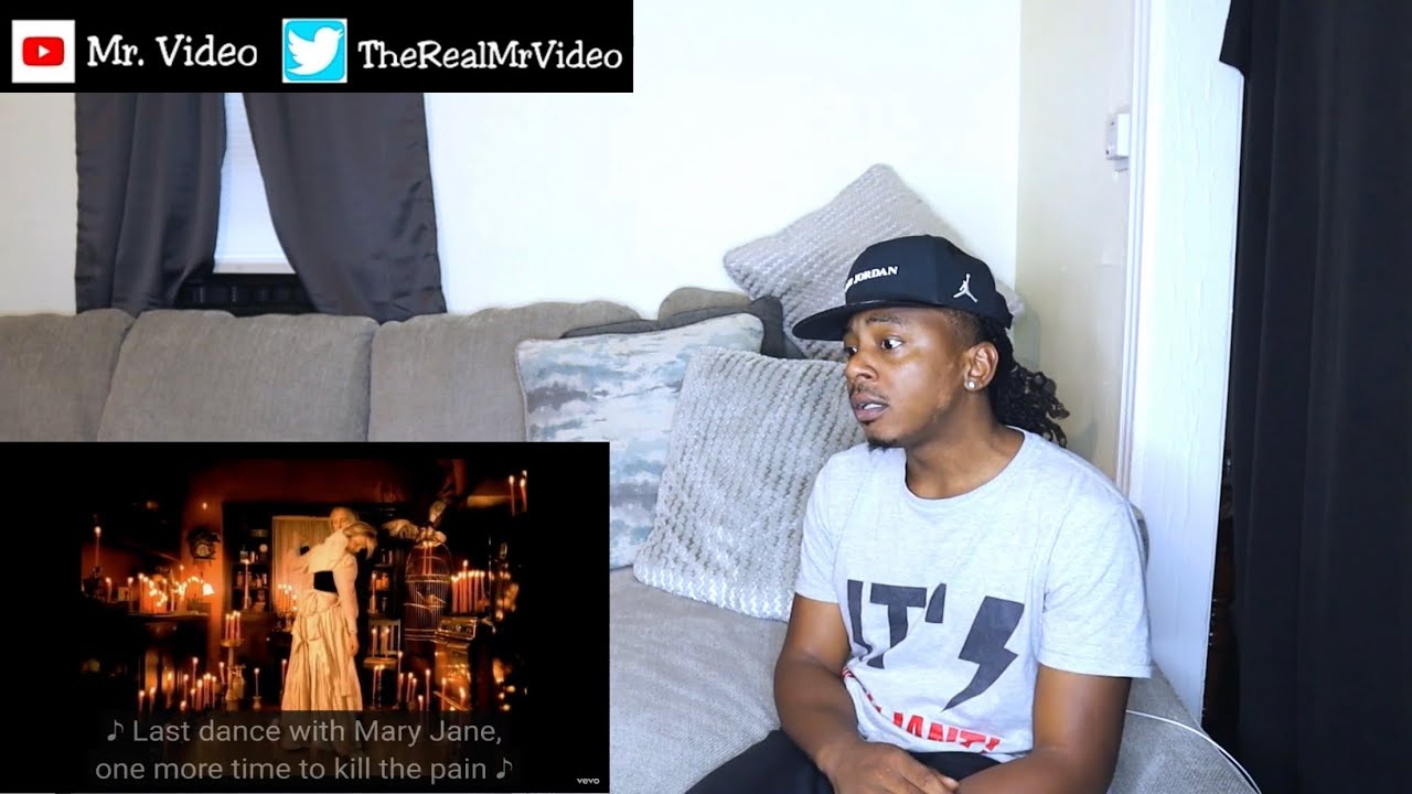 OMGGG! | Tom Petty And The Heartbreakers - Mary Jane's Last Dance (Official Music Video) (REACTION!)