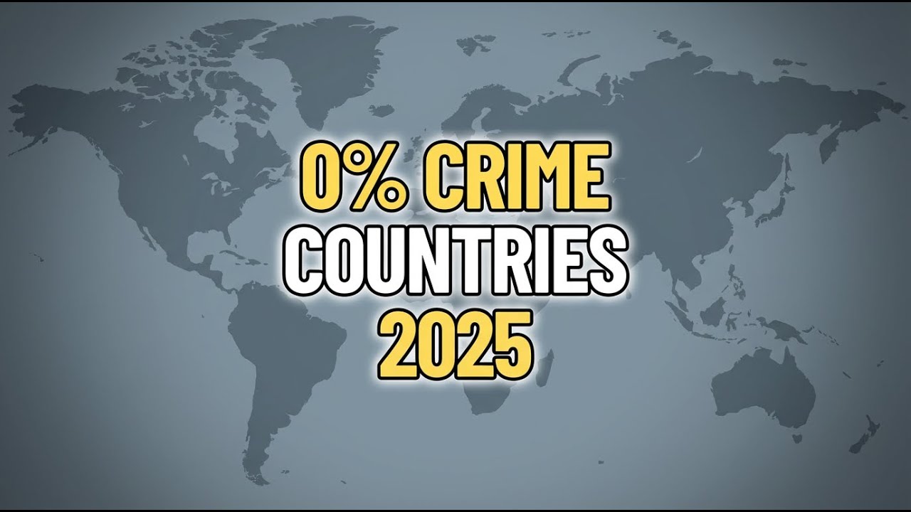 10 Safest Countries in the World 2025
