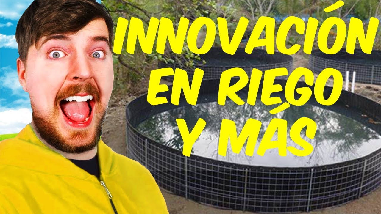 Innovación en Riego, Acuicultura y Más #cosechadeagua  #riego