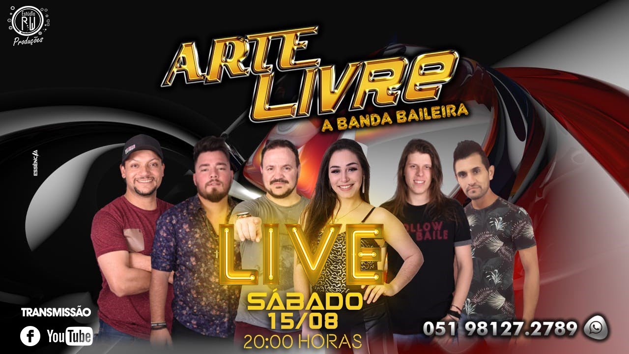 Live Banda Arte Livre